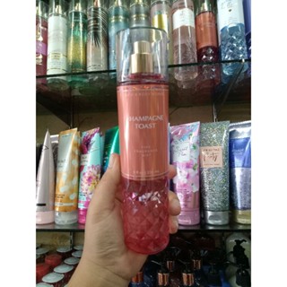 Bath &amp; Body Works Fine Fragrance Champagne Toast Body 236ml. ของแท้