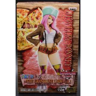 มือสองไม่มีกล่อง ONE PIECE DXF Bonney The Grandline Lady Vol.1 Lot JP แมวทอง โมเดลวันพีช  บอนนี่