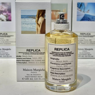 MAISON MARGIELA REPLICA BEACH WORK ▪️100ml.  ▪️INBOX ซีล  ▪️ราคาส่ง