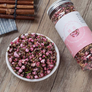 ชาดอกท้อ ชาดอกพีช 40 กรัม ชาดอกไม้ Peach flower tea