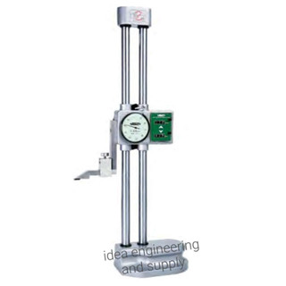 ไฮเกจ 2 เสา แบบไดอัลเกจ 12" Dial Height Gage 0-300mm เกจวัดความสูง แบบเข็ม INSIZE 1351-300 อินไซส์