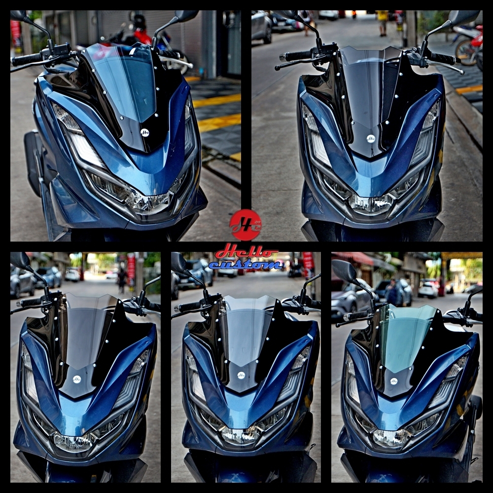 ชิวหน้า​ซิ่ง Pcx 160​ 2Tone Pcx160​ 2021-2024