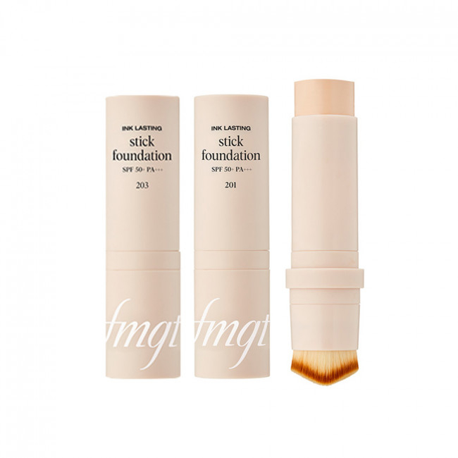 (EXP 05/2026) THE FACE SHOP FMGT INK LASTING STICK FOUNDATION SPF50+ PA+++