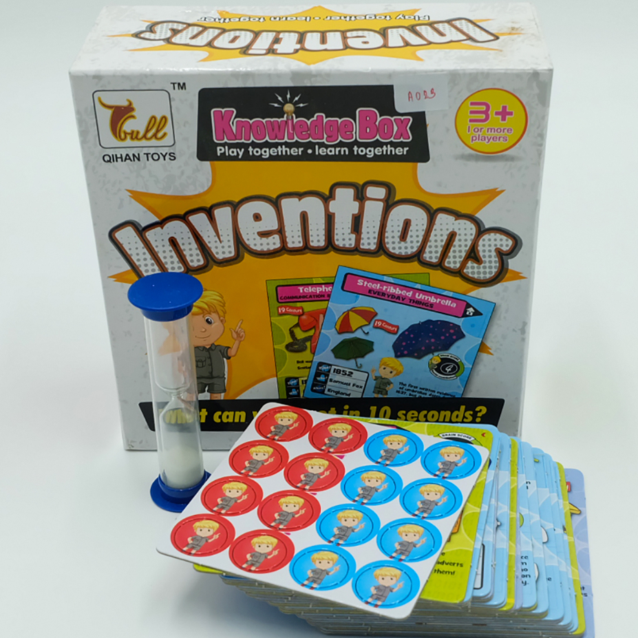 [พร้องส่ง] A-023 Knowledge box Inventions