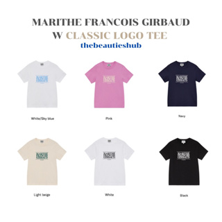 พร้อมส่ง - เสื้อยืด Marithe Francois girbaud รุ่นผู้หญิงใส่ แท้ 100%