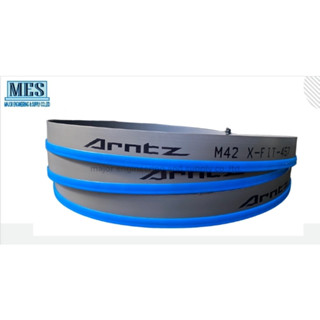 ใบเลื่อยสายพานคุณภาพสูง จากเยอรมัน "ARNTZ" 27 x 2,910 MM. 6/10 ฟัน