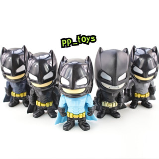 โมเดลแบทแมน หัวโต Batman Set 5 ตัว