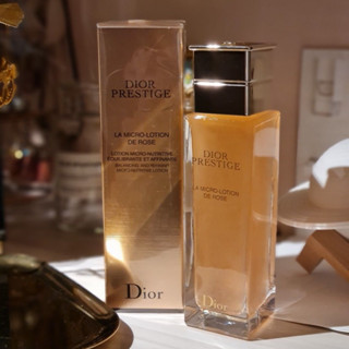 ของแท้💯 Dior Prestige La Micro-Lotion de Rose ขนาดปกติ 150ml