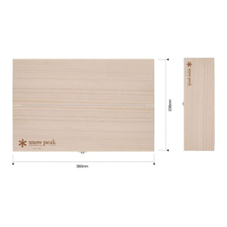 Snow Peak CHOPPING BOARD SET L CS-208