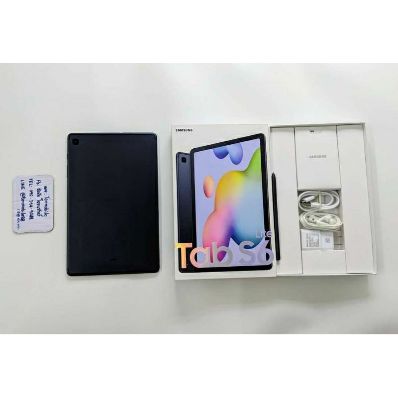ขาย / เทิร์น Samsung Galaxy Tab S6 Lite Lte 2022 ศูนย์ไทย สภาพใหม่เอี่ยม ประกันยาว อุปกรณ์ครบยกกล่อง