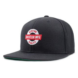 BRIXTON Newell Snap-Back Hat Black