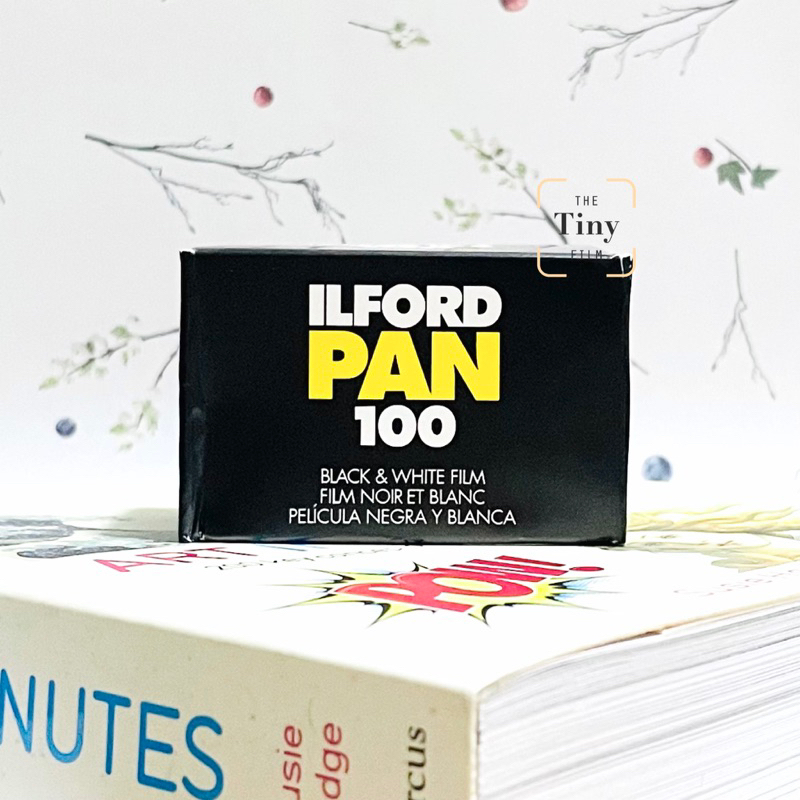 🤍🖤 ฟิล์มขาวดำ 135 ILFORD PAN 100 ฟิล์มใหม่
