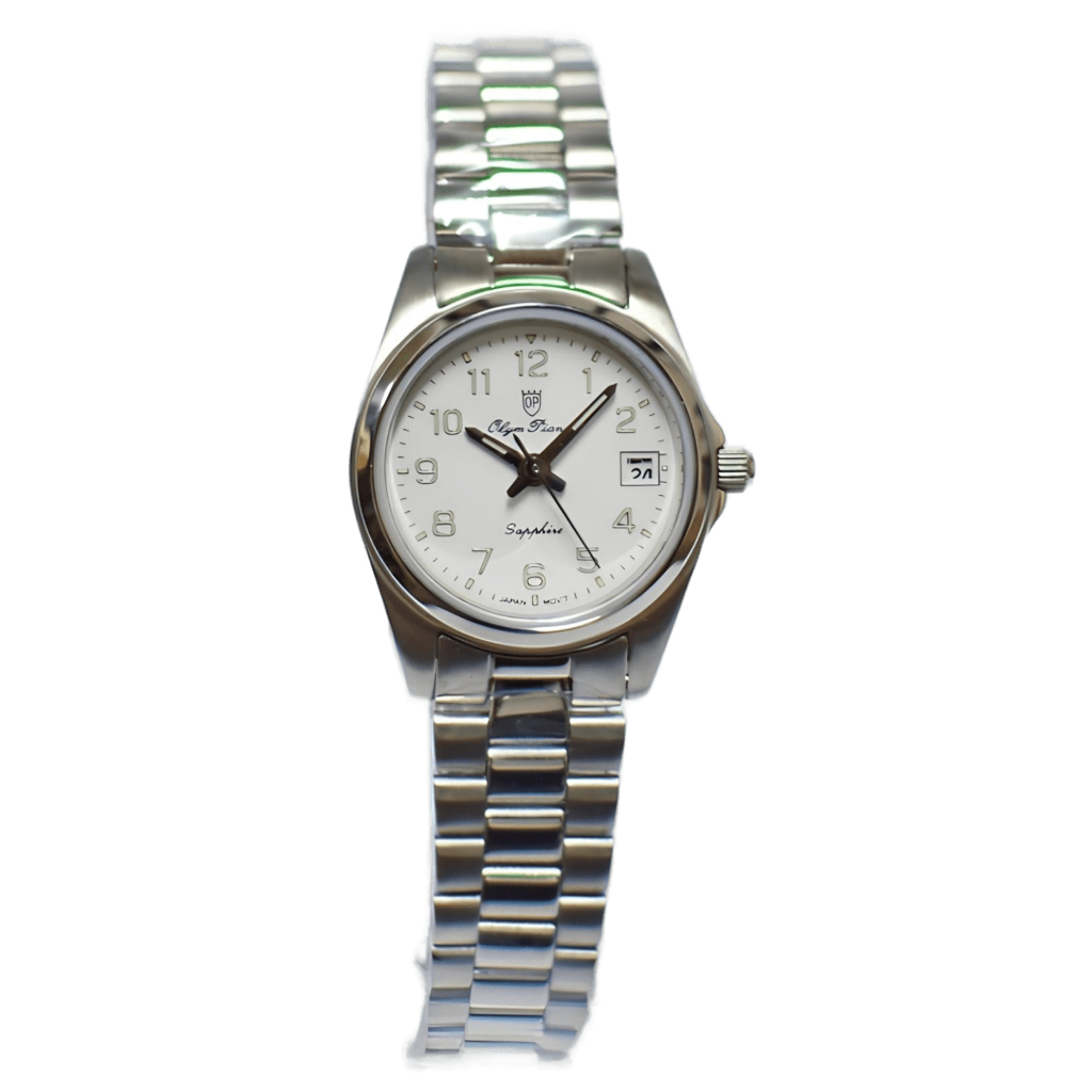 Olym Pianus [OP] นาฬิกาผู้หญิง รุ่น 1001L ของแท้( รับประกัน 1 ปีเต็ม )