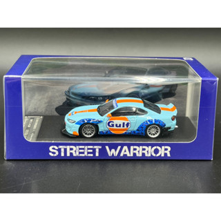 Street Weapon 1:64 Nissan Slivia S15 RocketBunny diecast model. GULF