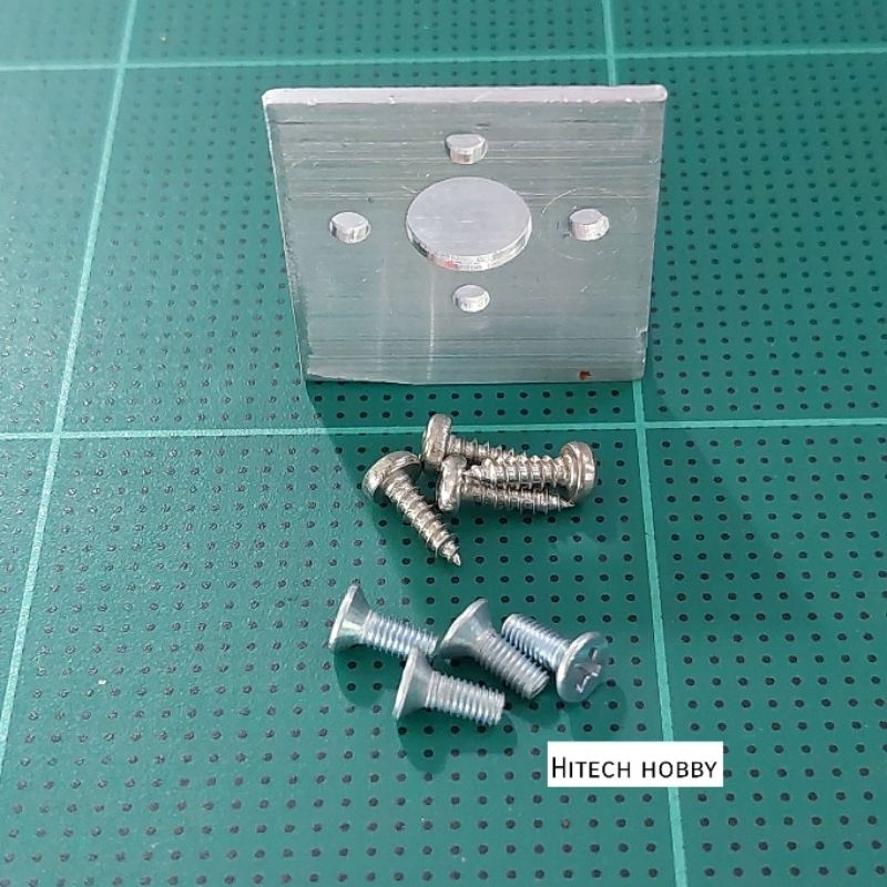 ฉากอลูมิเนียม แท่นมอเตอร์ 2212,2217 hitech