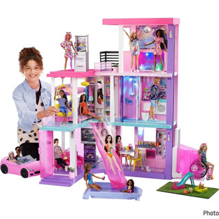 บ้านขนาดใหญ่ Barbie Deluxe Special Edition 60th DreamHouse Playset