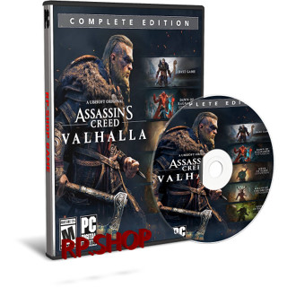 แผ่นเกมคอม PC - Assassins Creed Valhalla Complete Edition [USB+ดาวน์โหลด]