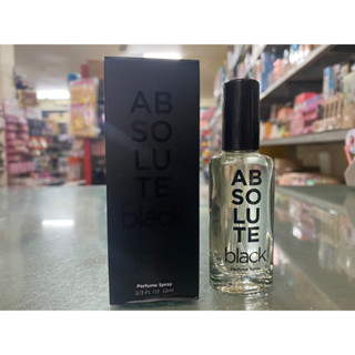 น้ำหอม ABSOLUTE BLACK Perfume Spray 22 ml.