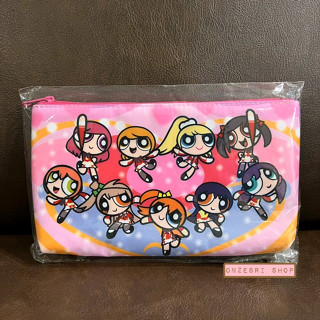 กระเป๋า Love Live! Museum—μ’s meet The Powerpuff Girls Pouch (Japan Limited) สีชมพู