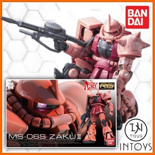 BANDAI - (RG) 1/144 Zaku / MS-06S ZAKU II (Gunpla / Gundam Plastic​ Kits) @ INTOYS​ KORAT