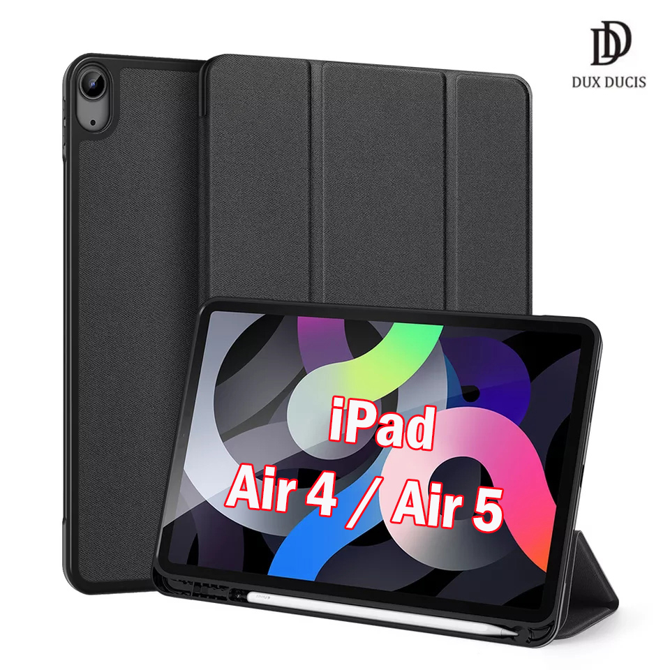 Dux Ducis เคสสำหรับ iPad Air 4 / Air 5 / iPad 10.9 / 10.2 Gen7/8/9 เคสฝาพับ Dux Ducis Flip Cover for