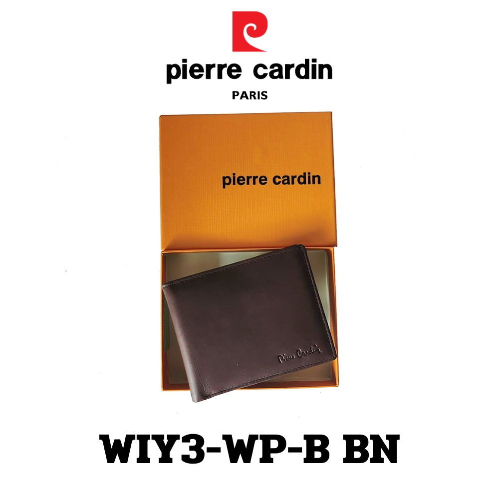 Pierre Cardin กระเป๋าสตางค์ รุ่น WIY3-WP-B