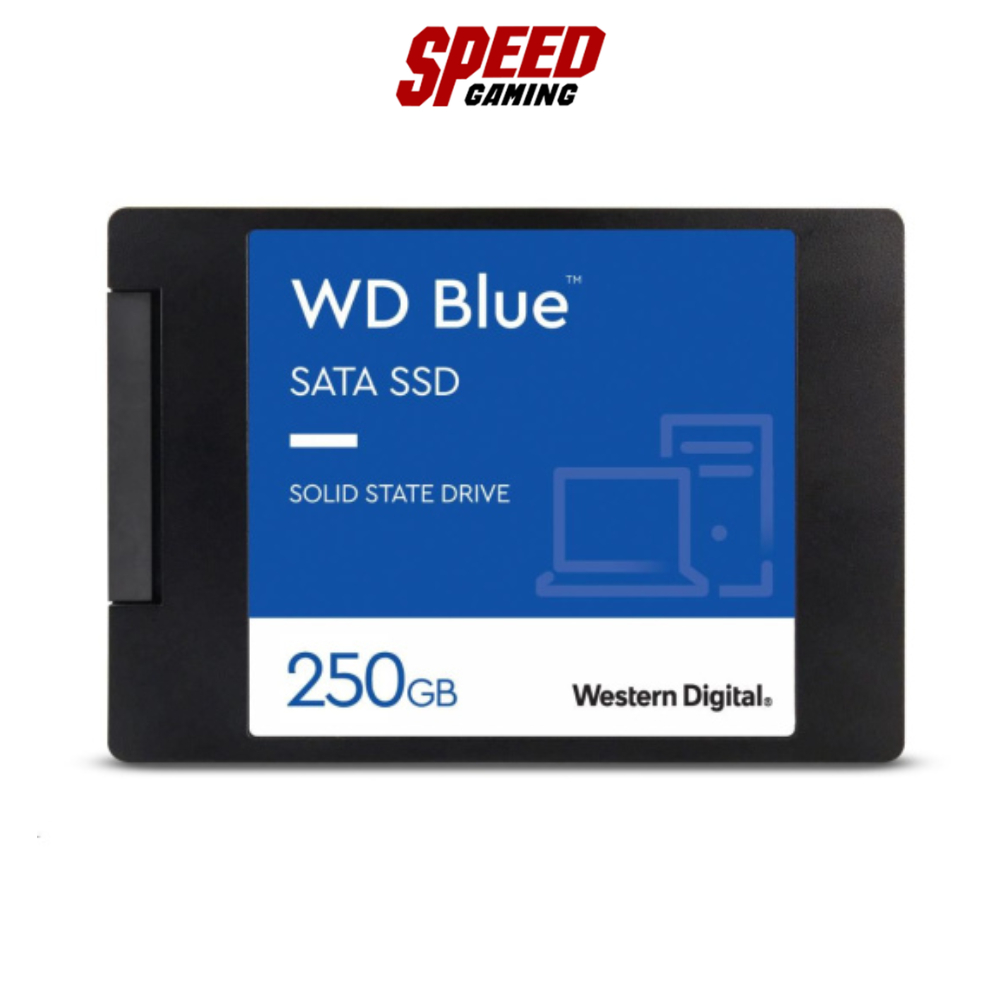 WD BLUE 2.5 SA510 SSD (เอสเอสดี) 250GB SATA 3 (6GB/S) (WDS250G3B0A) / By Speed Gaming