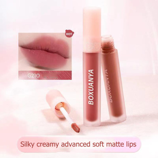 HZ-052 พร้อมส่ง DaimAnpuลิปสติก ลิปจูบไม่หลุด สีเเดงอิฐ กันน้ำติดทนนาน Lipstickเครื่องสำอาง