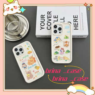 ❤️ส่งของขวัญ❤️ เคสไอโฟน 11 12 13 14 Pro Max สไตล์คู่รัก การ์ตูน ความนิยม แฟชั่น เรียบง่าย Case for iPhone ป้องกันการตก