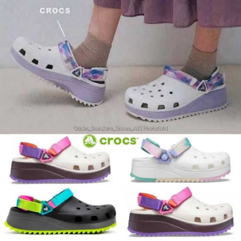 รองเท้า Crocs Classic Hiker Clog Women [ พร้อมส่ง ของแท้💯 ]