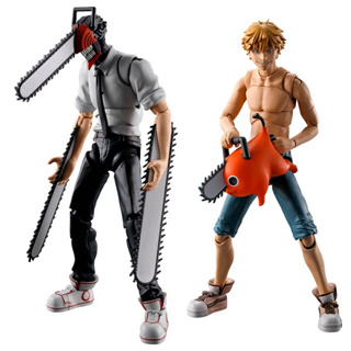 Bandai (Box Set = 2 Pcs) SMP (Shokugan Modeling Project) Kit Makes Pose Chainsaw Man 4549660738107 (Plastic Model)