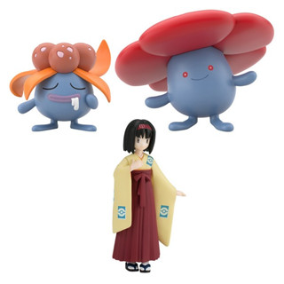 Bandai 1/20 Pokemon Scale World Kanto Region Erika &amp; Gloom &amp; Vileplume 4549660820796 (Figure)