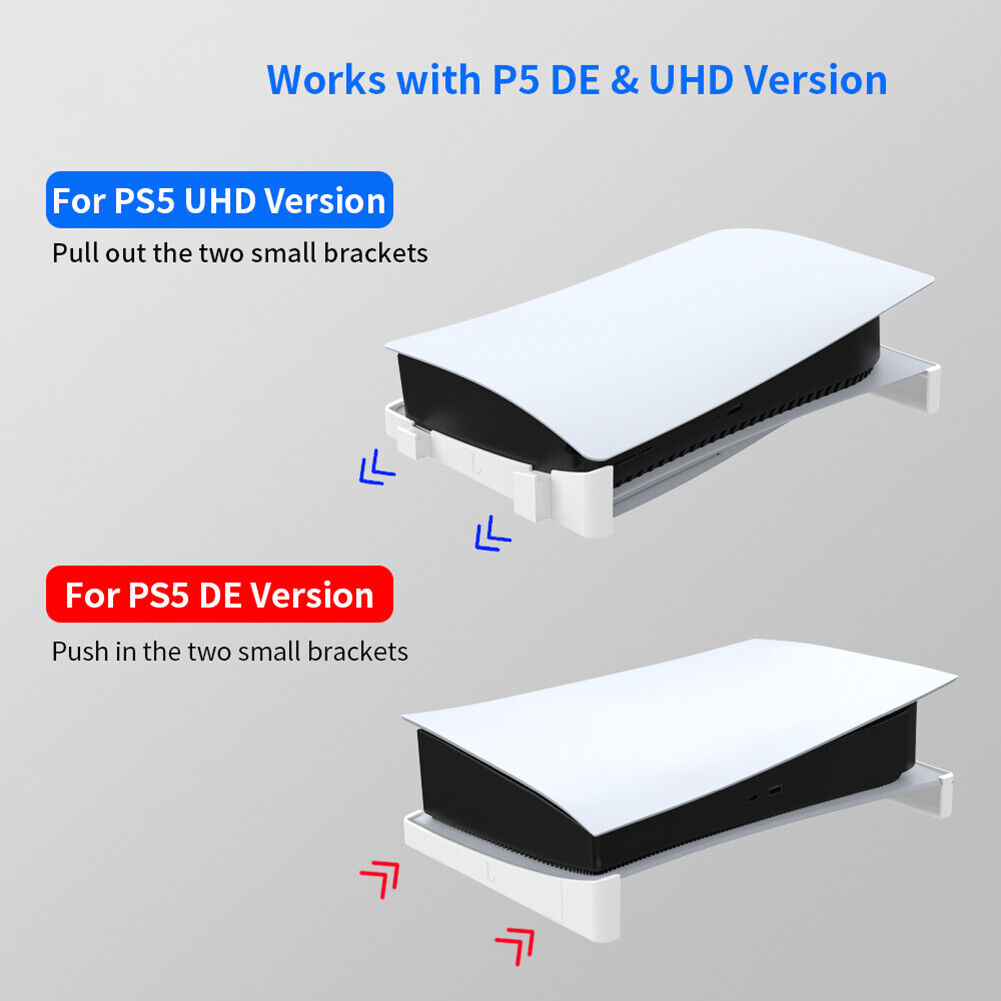 ที่ตั้ง PS5 ที่ตั้งเครื่อง PLAYSTATION 5 ขาตั้งps5 ที่ตั้ง PS5 ขาตั้งเครื่อง Ps5 ขาตั้งวางนอน ขาตั้งps5 JYS-P5143
