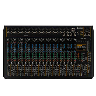 RCF F24XR *ของแท้ประกัน1ปี* 24-Channel USB Mixer/Audio Interface with Multi-FX, USB มิกเซอร์ มีเอฟเฟคในตัว