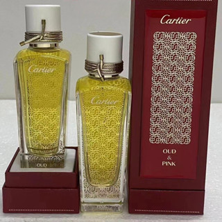 อิมพอร์ตหิ้วพร้อมส่ง CARTIER OUD &amp; PINK  PERFUME ▪️ 75 ml ▪️ INBOX ซีล ▪️ ส่งฟรี