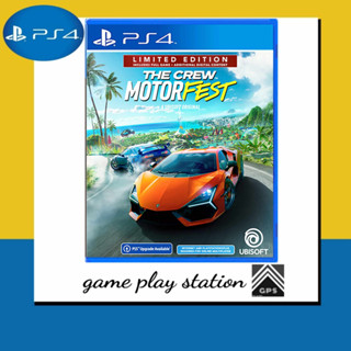 ps4 the crew motorfest limited edition ( english ) asia limited / eur