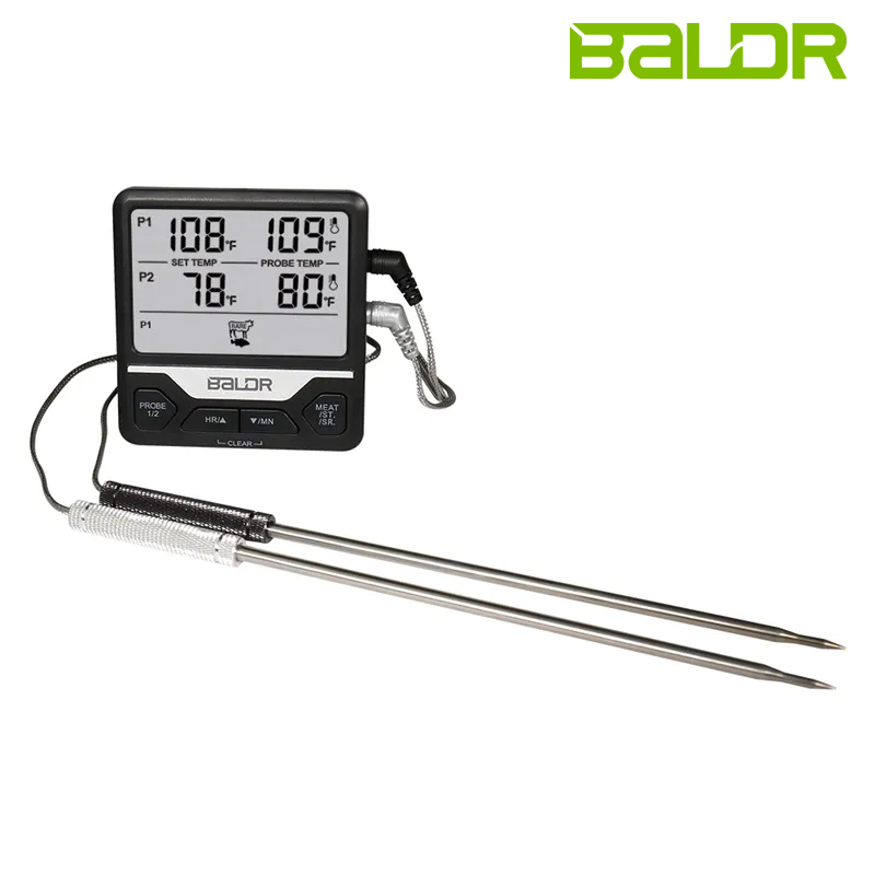เครื่องวัดอุณหภูมิอาหาร BALDR B0373T2 Digital Food Thermometer/Digital Cooking Thermometer