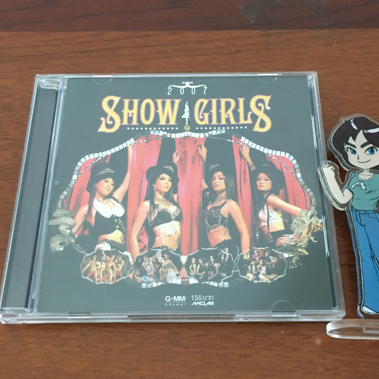 (มือสอง) CD เพลง 2007 Show Girls อัลบั้ม Show Girls (2549) ลิขสิทธิ์แท้