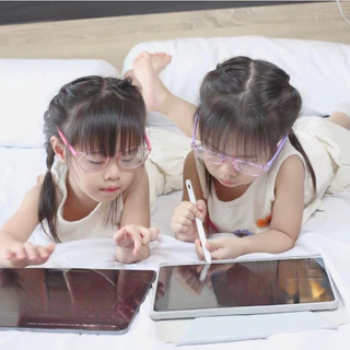 ALP แว่นกรองแสงสีฟ้าจากคอมพิวเตอร์ แว่นเด็ก อายุ 3-10 ปีกรอบ TR90 น้ำหนักเบา รุ่น ALP-BB0052