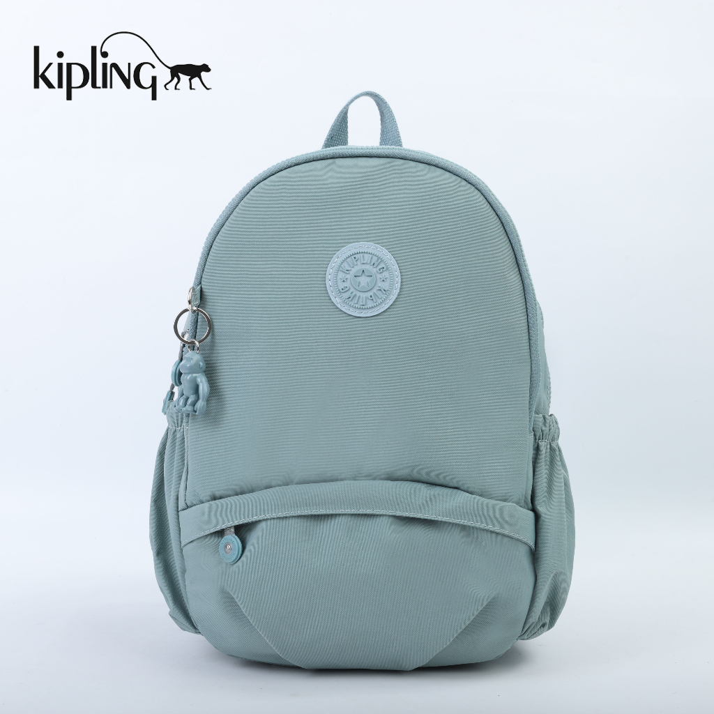 Kipling กระเป๋าเป้แฟชั่น ช่องเยอะใส่ของได้เยอะ ใส่ได้ทุกสไตล์ ผ้ากันน้ำ แบบใหม่ พร้อมส่ง