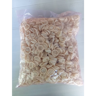 ถุงนิ้วมือยาง​ Finger​ cots  สีขาว (100 ชิ้น/แพ็ค)