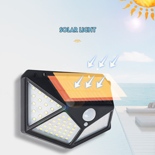 ไฟโซล่าเซลล์ โซล่าเซลล์ J252/J266 ไฟติดผนัง solar LED solar light solar cell หลอดไฟโซล่าเซล โคมไฟโซลาร์เซลล์