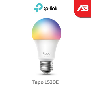 TP-Link หลอดไฟอัจฉริยะ Smart Wi-Fi Light Bulb, Multicolor รุ่น Tapo L530E