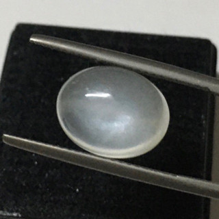 MOONSTONE มูนสโตน แท้ 4.18 กะรัต พลอยดิบ ธรรมชาติ เนื้อเนียนใส เหลือบสวยสว่างค่ะ