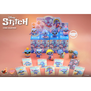 Hot Toys กล่องสุ่ม ฟิกเกอร์ ของสะสม CBX111 - Stitch - Stitch Cosbi Collection (1 PC)