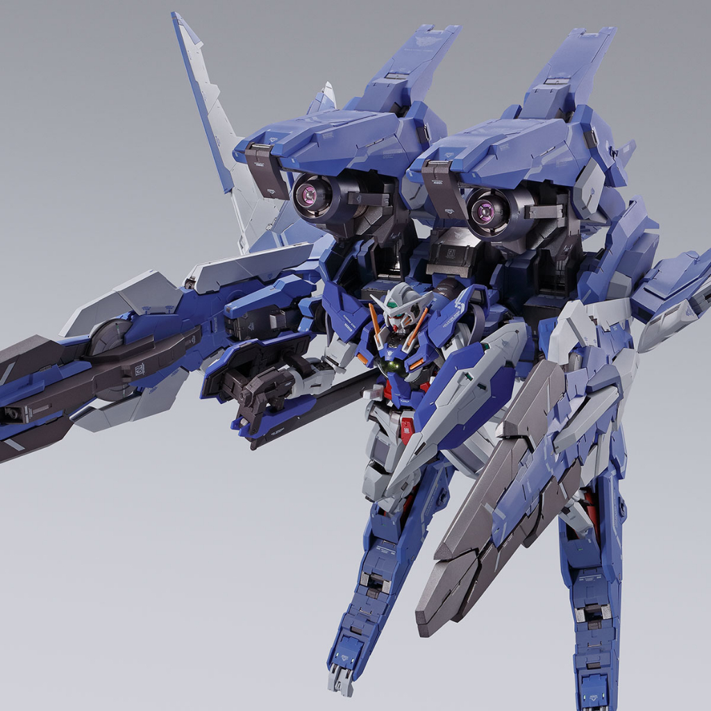 METAL BUILD GN ARMS TYPE-E เฉพาะยาน ไม่มีหุ่น Gundam P-Bandai