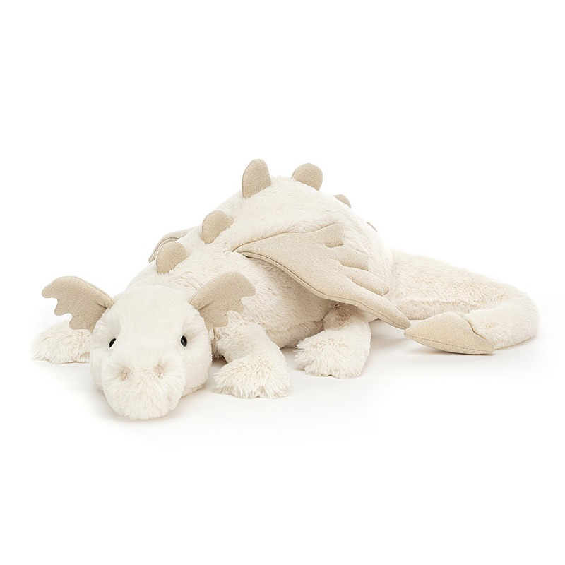 jellycat snow dragon มือสอง