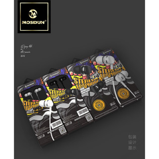 หูฟัง MOSIDUN 215 STEREO ERAPHONE For Ios &amp; Android (ของแท้ 100%)