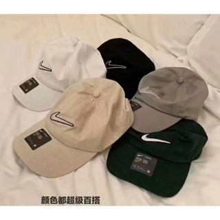 🧢หมวกปีกหน้า ใส่กันแดด กันลม ใส่สบาย ปรับระดับได้ HT021-129