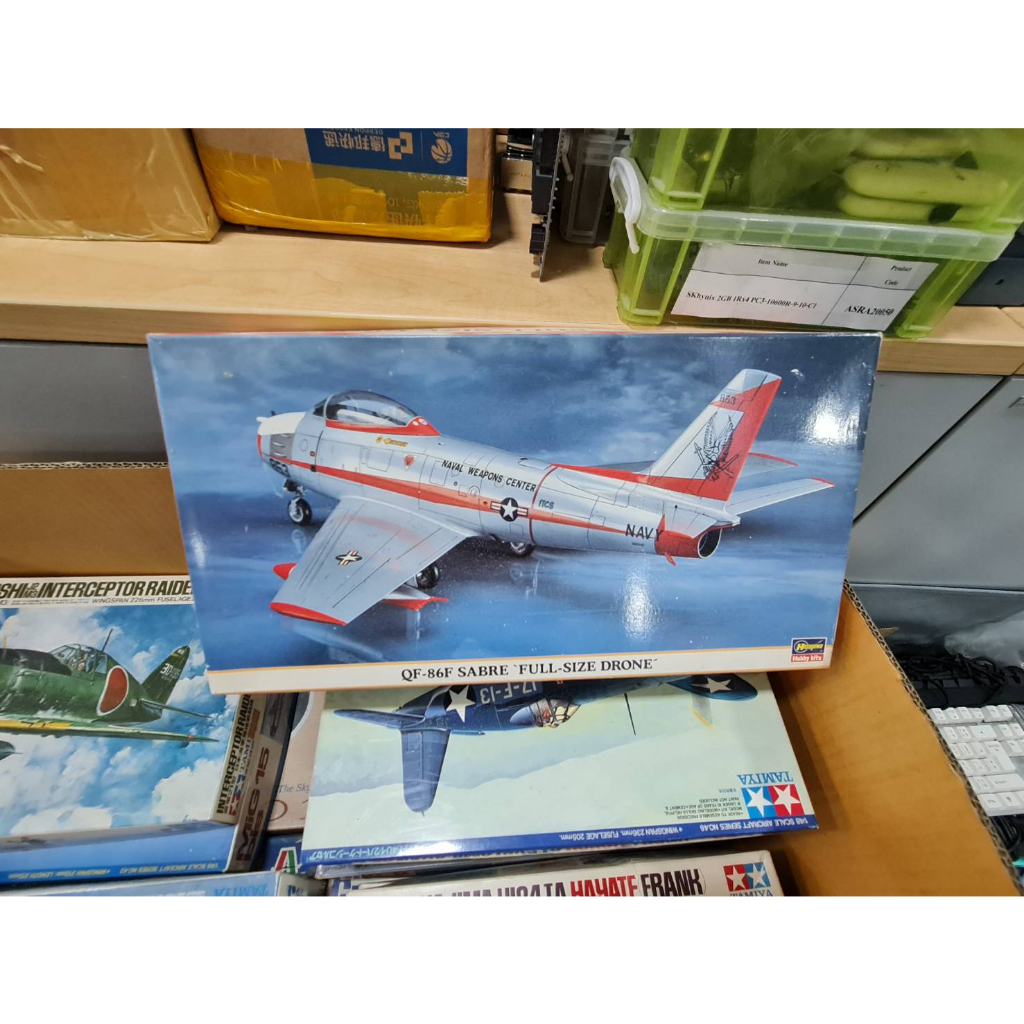 Hasegawa 1/48 QF-86F Sabre 'Full-Size Drone'